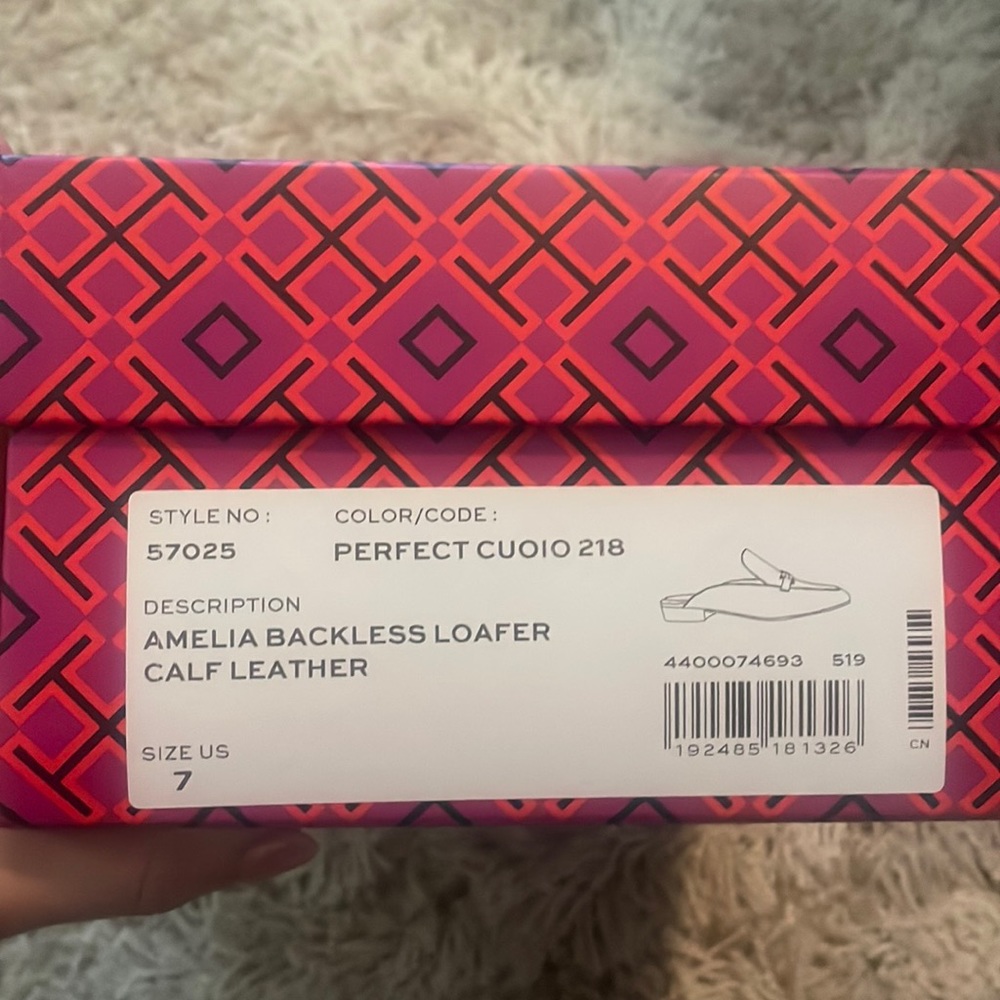 Tory Burch Amelia Loafers